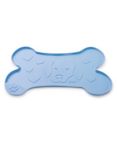 Freezack Napfunterlage Dog & Heart blau 53 x 34 cm