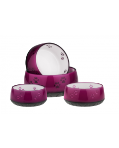 Ehaso écuelle plastique aubergine