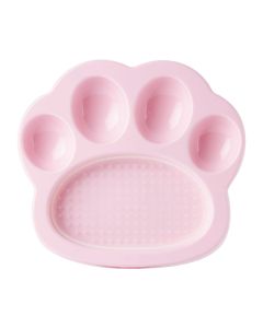 Pet Dream house PAW 2-IN-1 Mini Slow Feeder rosa 20 x 18 x 3 cm