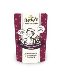 Betty's Cuisine pays. chat dinde