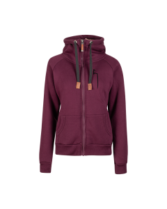 Dogger Winter-Hoody Damen violet