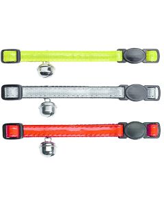 Hunter Reflecta Katzenhalsband rot                                                                 