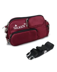 SilkeN dog Tasche rot