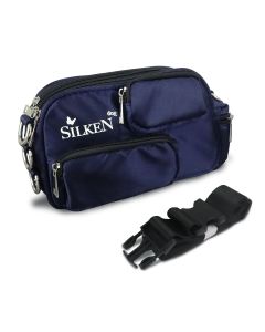 SilkeN dog Tasche dunkelblau