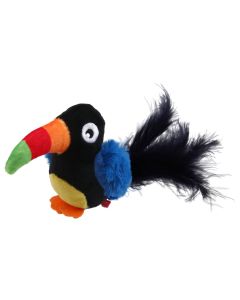 GiGwi Melody Chaser Tukan 8.5 x 7 cm