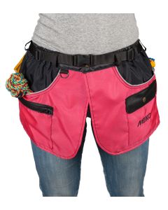 MEIKO Trainings Schürze, pink, M/L      Bundweite ca 75 - 95 cm                                                         