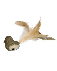 Nobby Catnip Vogel mit Plüsch & Federn 5 cm