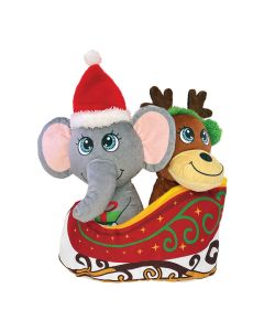 KONG Holiday Weihnachtsschlitten Md