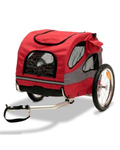 Solvit Fahrradanhänger Grösse M         66x43x51cm, 10kg, bis 22kg Ladung                                               