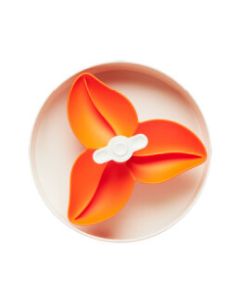 Pet Dream House Slow Feeder Bougainvillea orange Ø 25 x 9.2 cm