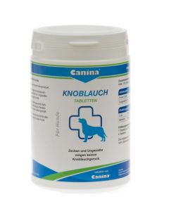 Canina Knoblauch Tabletten