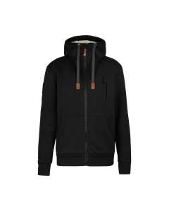 Dogger Winter-Hoody Herren schwarz