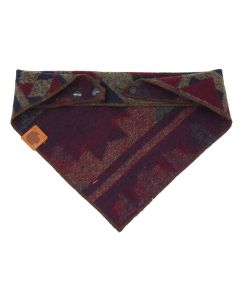 Schmuddelschnute Bandana Bohemian blau