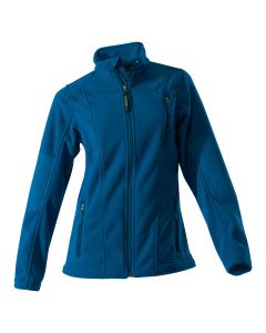 Owney Juneau Fleecejacke petrol
