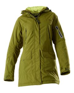 Owney Albany Winterparka grün