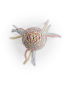 AFP Knotty Habit Yarn String Ball 9.5 cm jouet pour chat