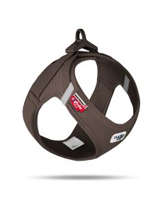 Curli Geschirr Clasp Air-Mesh Brown