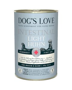 Dogs Love Intestinal Light Huhn 400 g