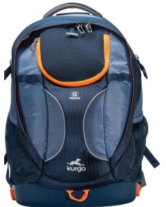 Kurgo sac à dos de transport navy pour petits chiens jusqu'à 11 kg