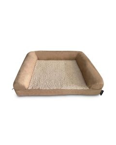 Freezack Hundebett Soft-Air braun M 91x69x16.5cm