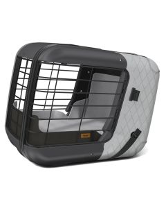 4pets Transportbox Caree Cool Grey