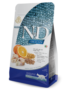 Farmina N&D Ocean Cabillaud, Épeautre 10