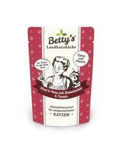 Betty's Cuisine pays. chat bœuf & coeur