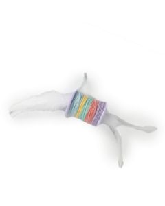 AFP Knotty Habit Yarn Feather 17 cm jouet pour chat