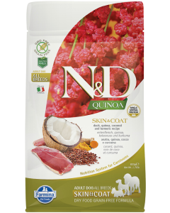 Farmina N&D Quinoa canard Skin & Coat