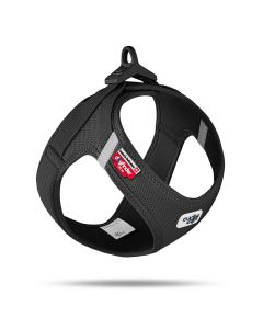 Curli Geschirr Clasp Air-Mesh Black
