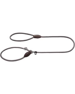 Hunter Retrieverleine Freestyle 120/8 grau, 120 cm / 8 mm