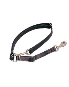 Suchgeschirr Böttcher Leder schwarz verstellbar