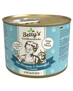 Betty's Cuisine paysanne chat kangourou / pommes de terre / volaille