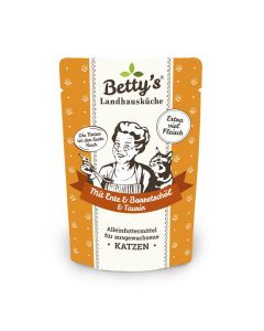 Betty's Cuisine paysanne chat canard