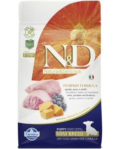 Farmina N&D Puppy mini Kürbis Lamm 800 g