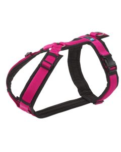 Anny-X Geschirr Fun schwarz-pink