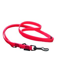 Treusinn laisse STAY pink fluo 16mm, 2 m, 3-fach réglable