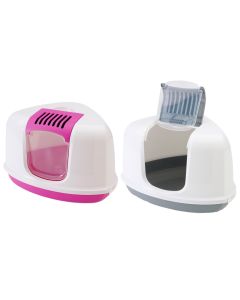 Nestor Corner, Katzen Eck-Toilette, grauBreite: 55cm ; Tiefe: 43cm                                                      