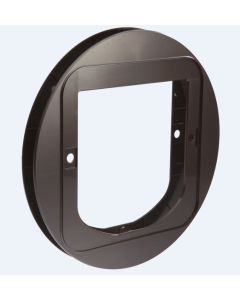 SureFlap Glasmontage-Adapter braun                                                                                      
