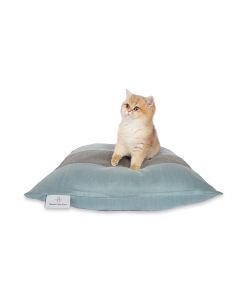 Darling Little Place Kissen stone/ocean Grösse S  55 x 55 x 12 cm