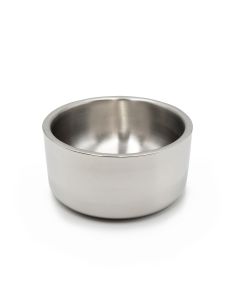 Freezack Hundenapf Matt Straight Chrome aus Edelstahl