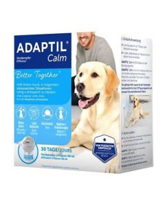 Adaptil diffuseur Starter-Set diffuseur électrique + 30-jours-flacon