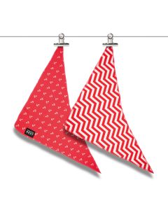 Doggytools Halstuch Anker cherry rot