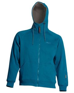 Owney Hoody Kapuzenjacke unisex petrol-anthrazit                                                        