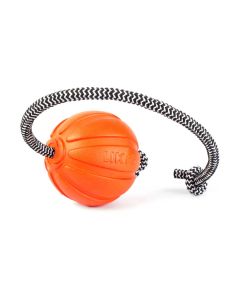 Liker Ball mit Kordel