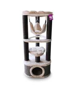 PR Kings & Queens Catharina 120 beige 50 x 50 x 120 cm