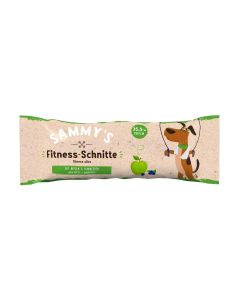 Sammy's tranche fitness 25g avec pommes + myrtilles