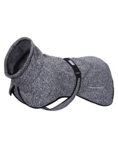 Rukka Comfy Fleecemantel schwarz 