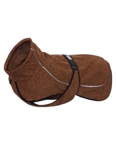 Rukka Comfy Fleecemantel braun 