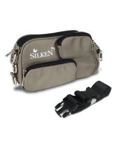 SilkeN dog Tasche taupe